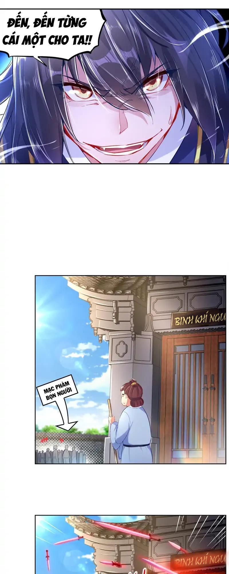 Trùng Sinh Ma Tôn Lộng Quyền Chapter 10 - Trang 2
