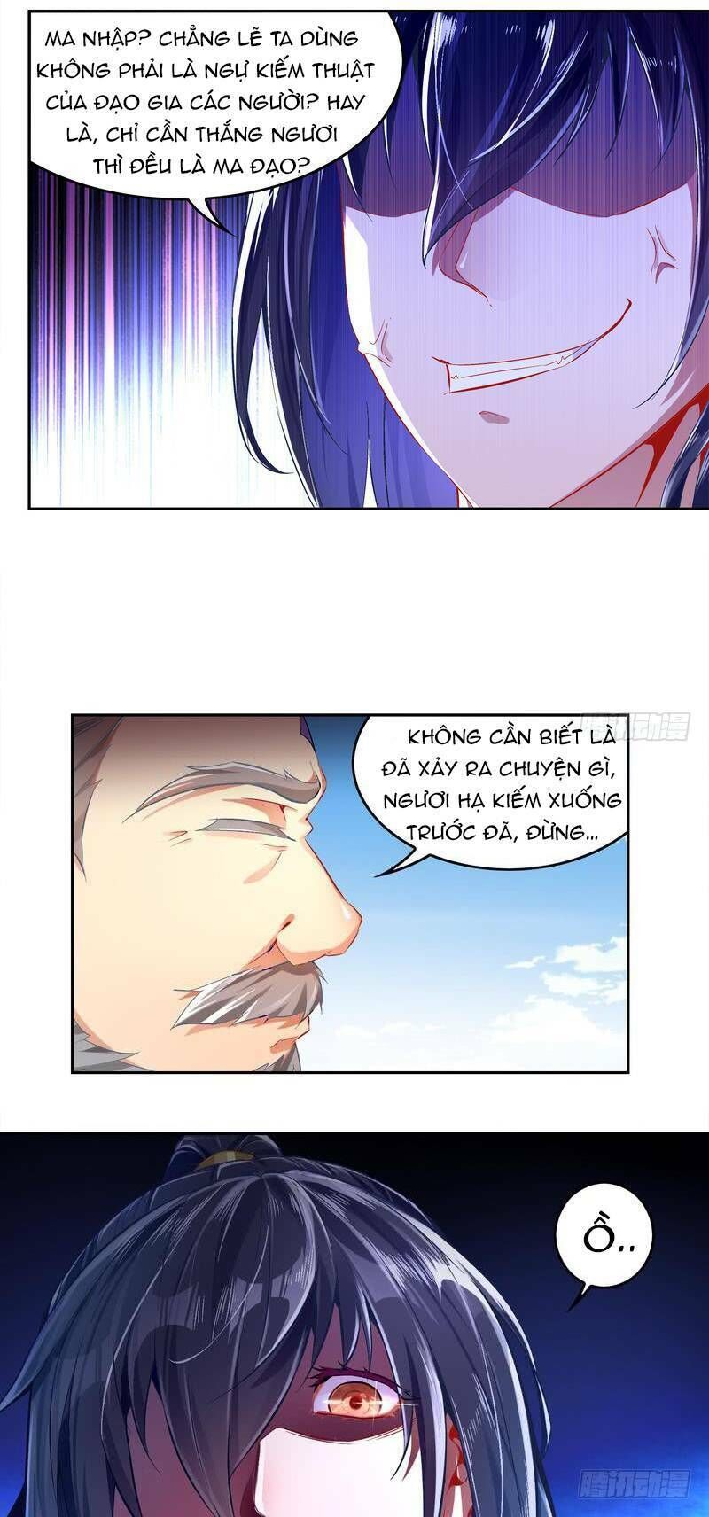 Trùng Sinh Ma Tôn Lộng Quyền Chapter 11 - Trang 2