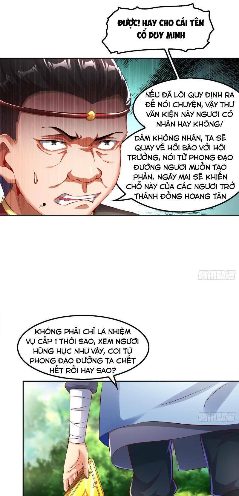 Trùng Sinh Ma Tôn Lộng Quyền Chapter 13 - Trang 2