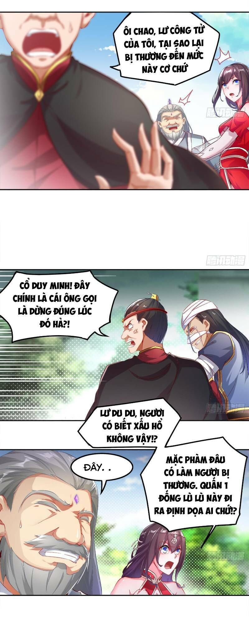 Trùng Sinh Ma Tôn Lộng Quyền Chapter 13 - Trang 2