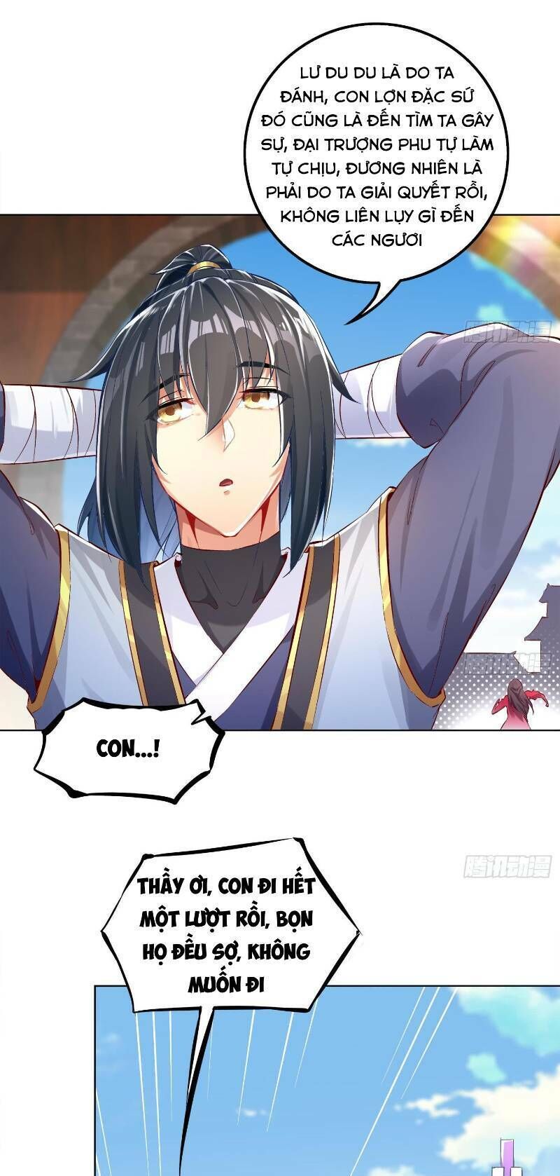 Trùng Sinh Ma Tôn Lộng Quyền Chapter 14 - Trang 2