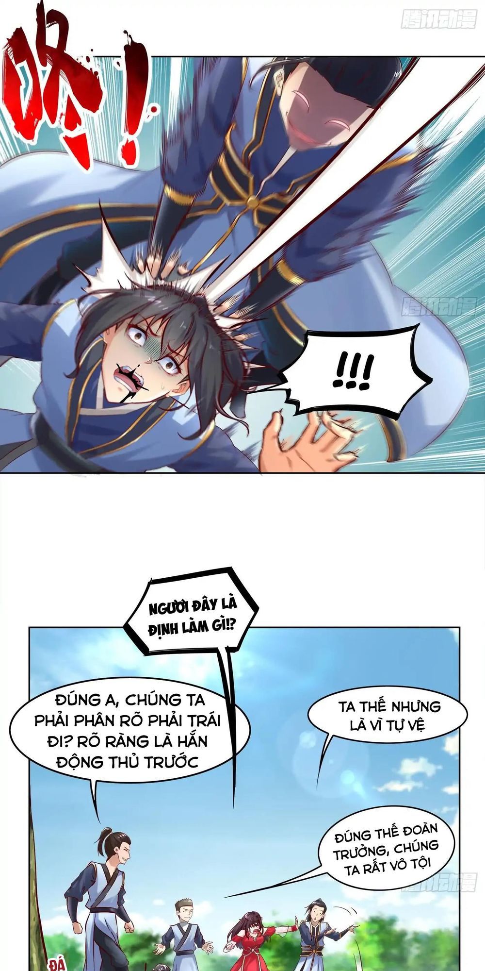 Trùng Sinh Ma Tôn Lộng Quyền Chapter 2 - Trang 2
