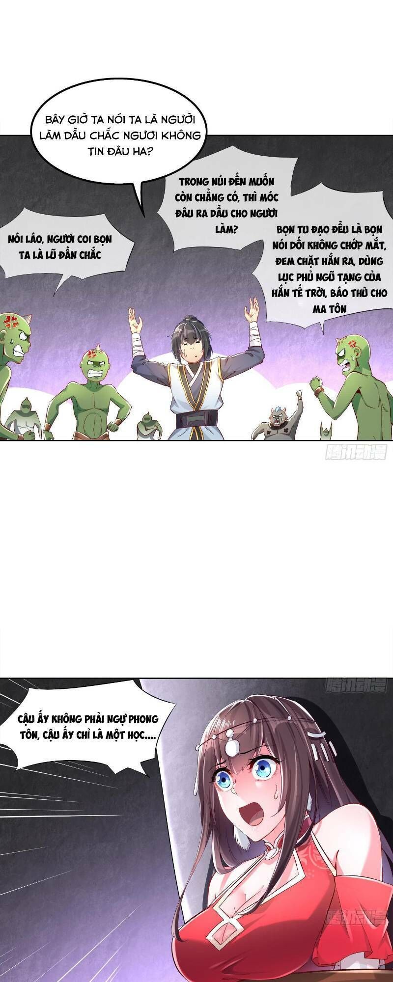 Trùng Sinh Ma Tôn Lộng Quyền Chapter 20 - Trang 2