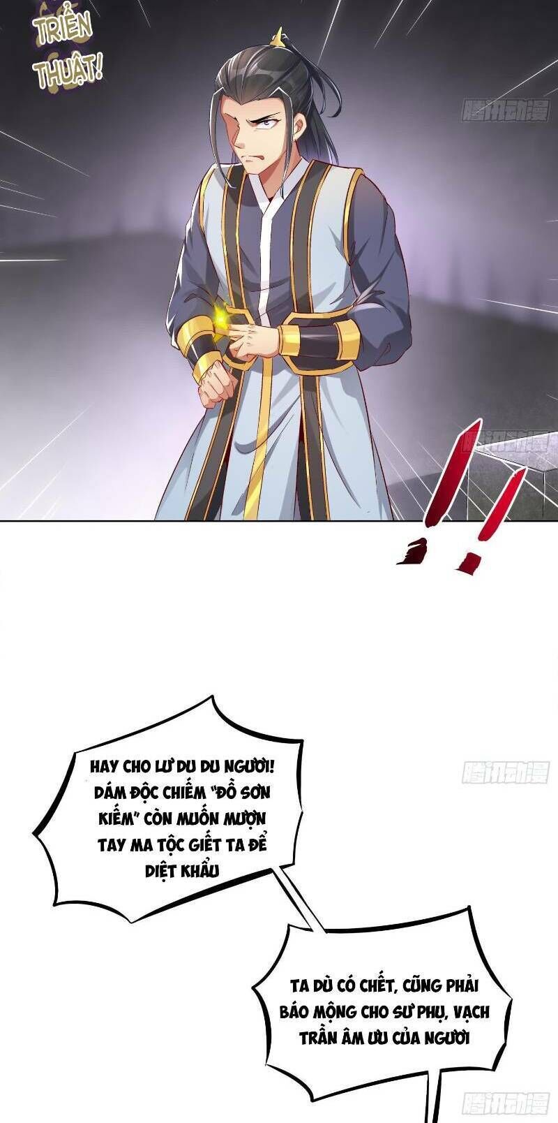 Trùng Sinh Ma Tôn Lộng Quyền Chapter 20 - Trang 2