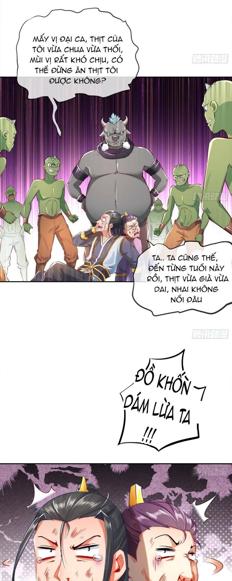 Trùng Sinh Ma Tôn Lộng Quyền Chapter 21 - Trang 2