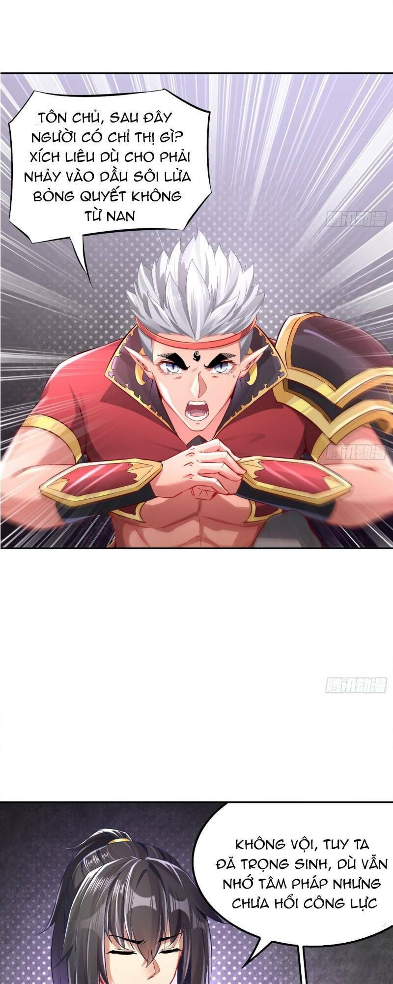 Trùng Sinh Ma Tôn Lộng Quyền Chapter 21 - Trang 2