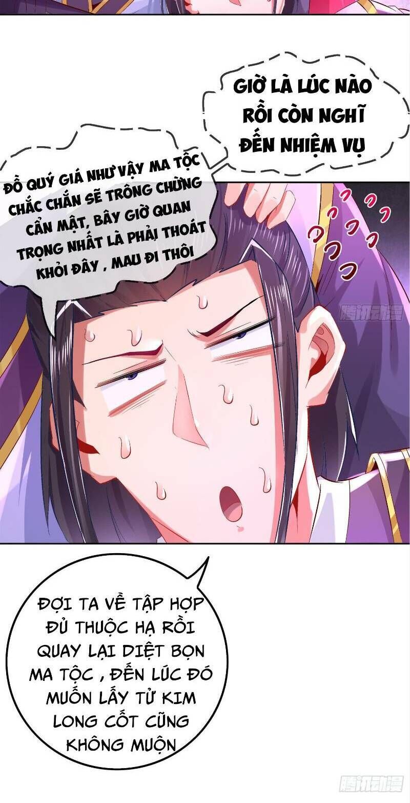 Trùng Sinh Ma Tôn Lộng Quyền Chapter 23 - Trang 2