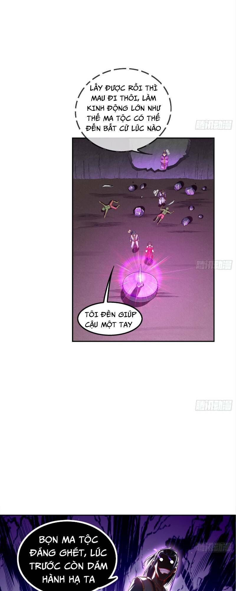 Trùng Sinh Ma Tôn Lộng Quyền Chapter 23 - Trang 2