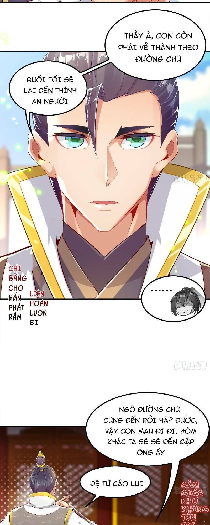 Trùng Sinh Ma Tôn Lộng Quyền Chapter 27 - Trang 2