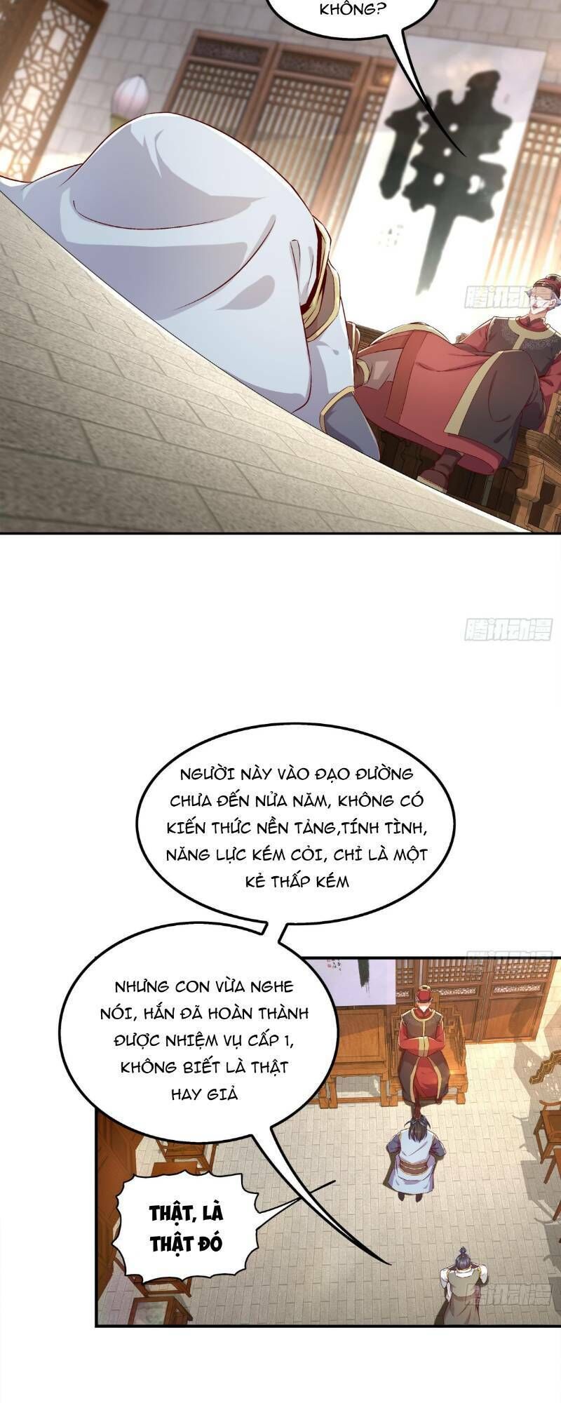 Trùng Sinh Ma Tôn Lộng Quyền Chapter 28 - Trang 2