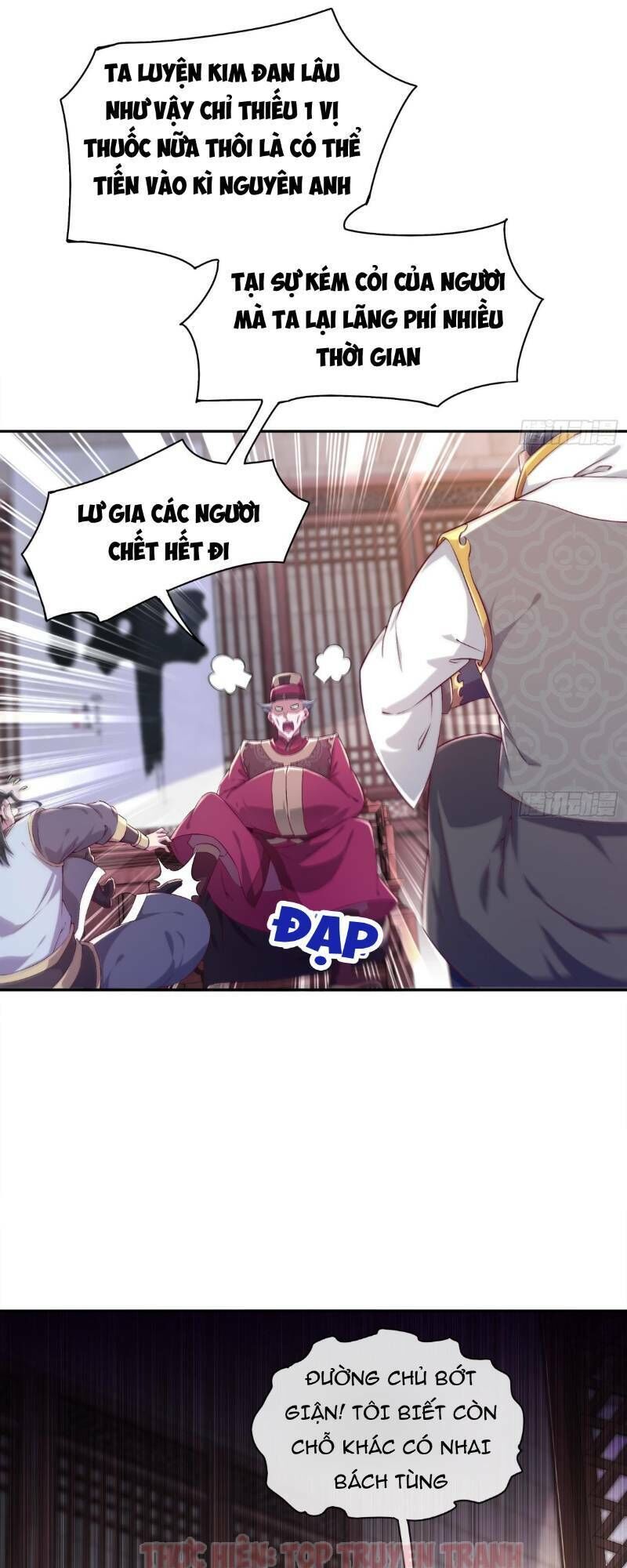 Trùng Sinh Ma Tôn Lộng Quyền Chapter 28 - Trang 2