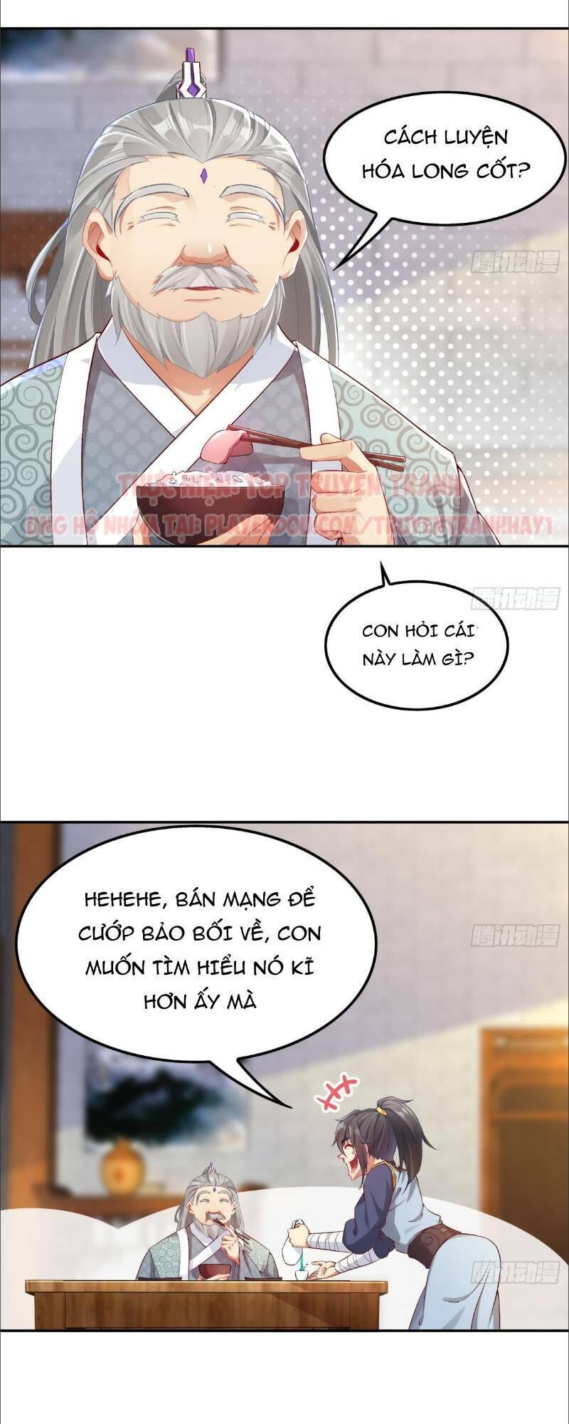 Trùng Sinh Ma Tôn Lộng Quyền Chapter 29 - Trang 2