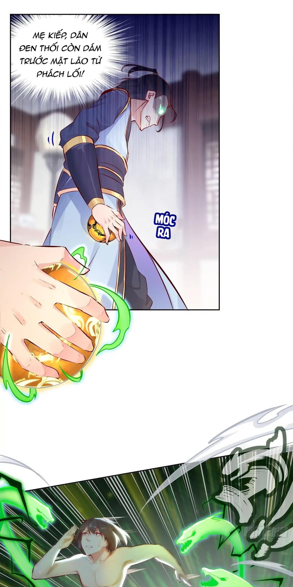 Trùng Sinh Ma Tôn Lộng Quyền Chapter 3 - Trang 2