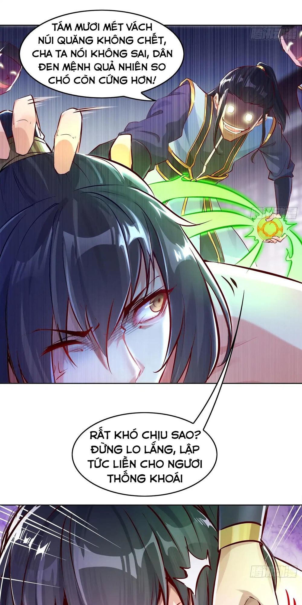 Trùng Sinh Ma Tôn Lộng Quyền Chapter 3 - Trang 2