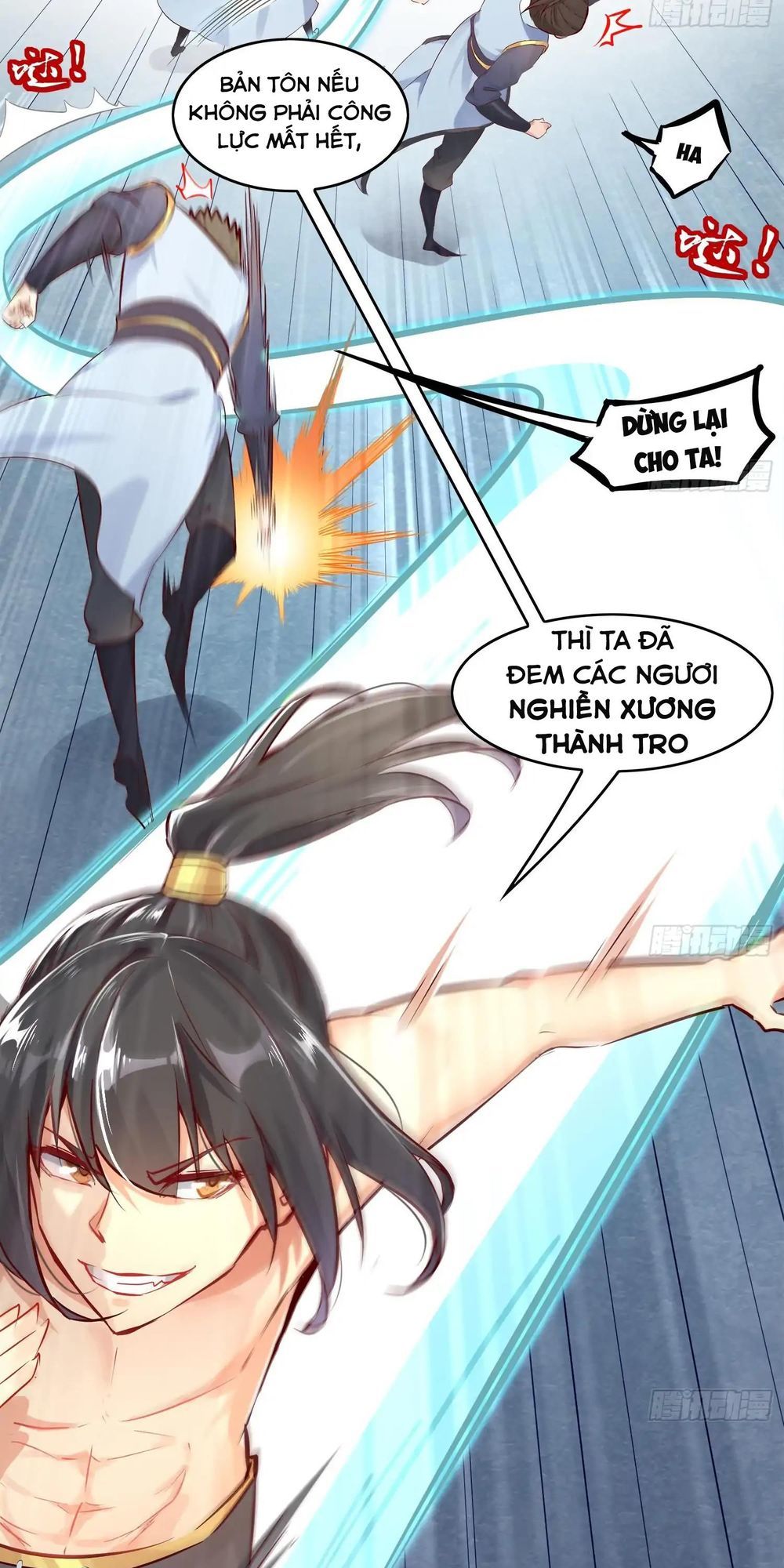 Trùng Sinh Ma Tôn Lộng Quyền Chapter 3 - Trang 2