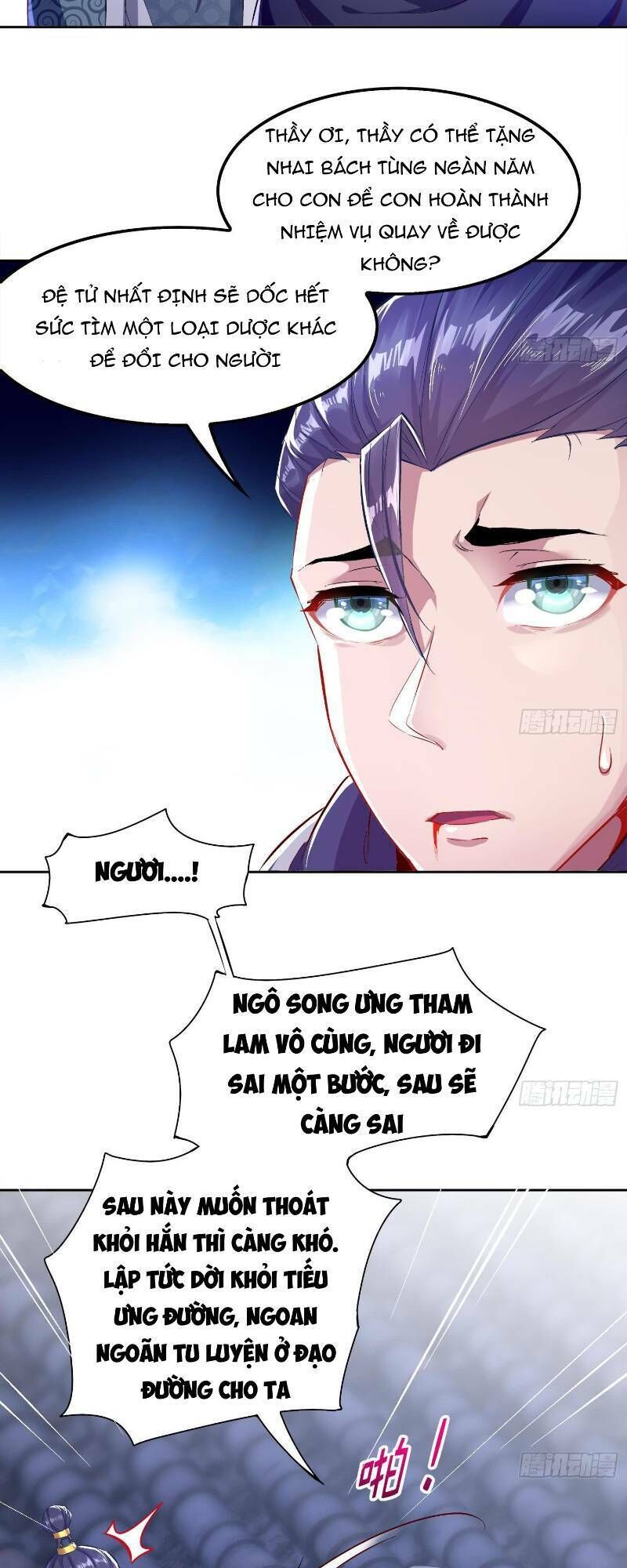 Trùng Sinh Ma Tôn Lộng Quyền Chapter 31 - Trang 2