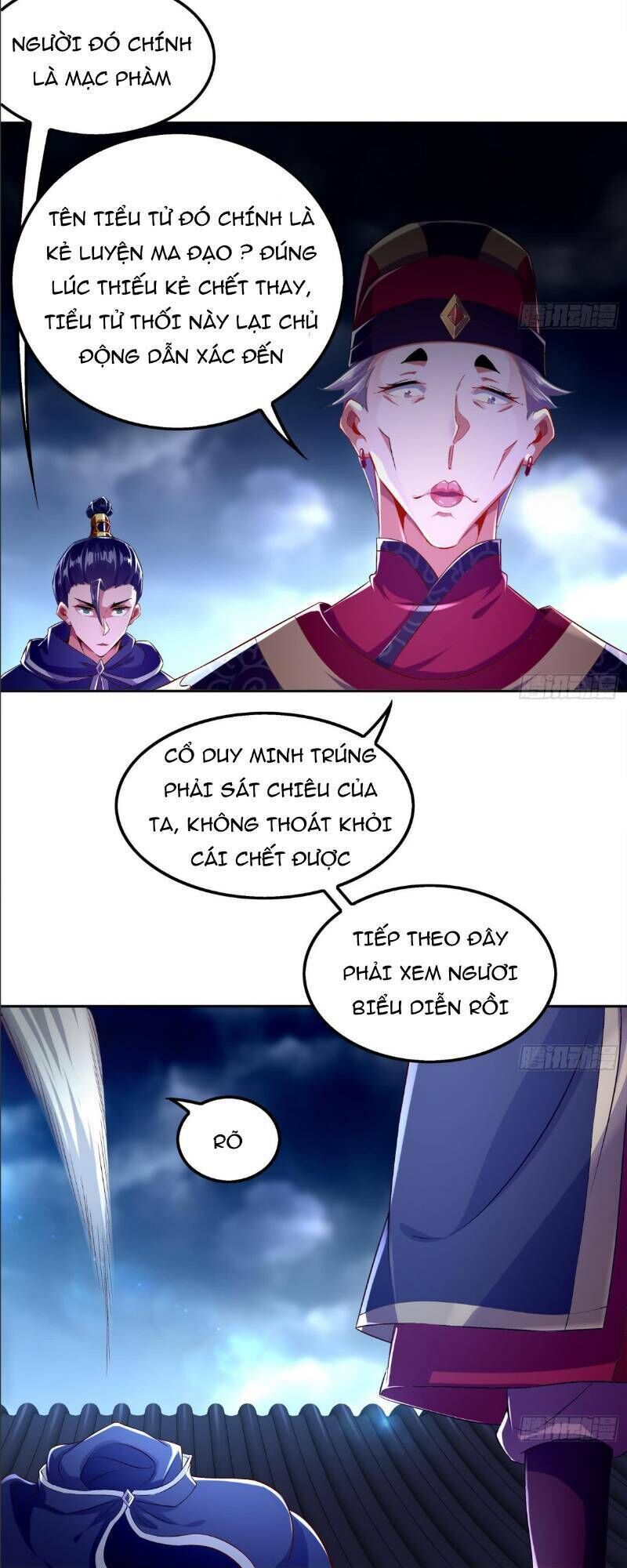 Trùng Sinh Ma Tôn Lộng Quyền Chapter 32 - Trang 2
