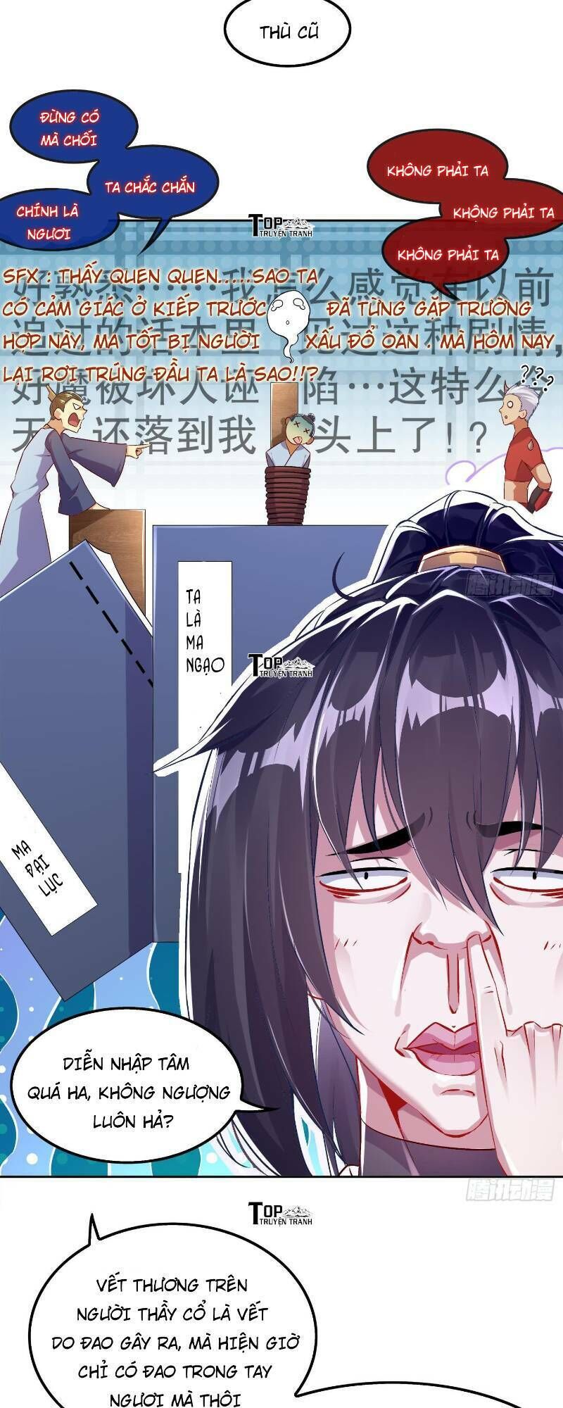 Trùng Sinh Ma Tôn Lộng Quyền Chapter 33 - Trang 2