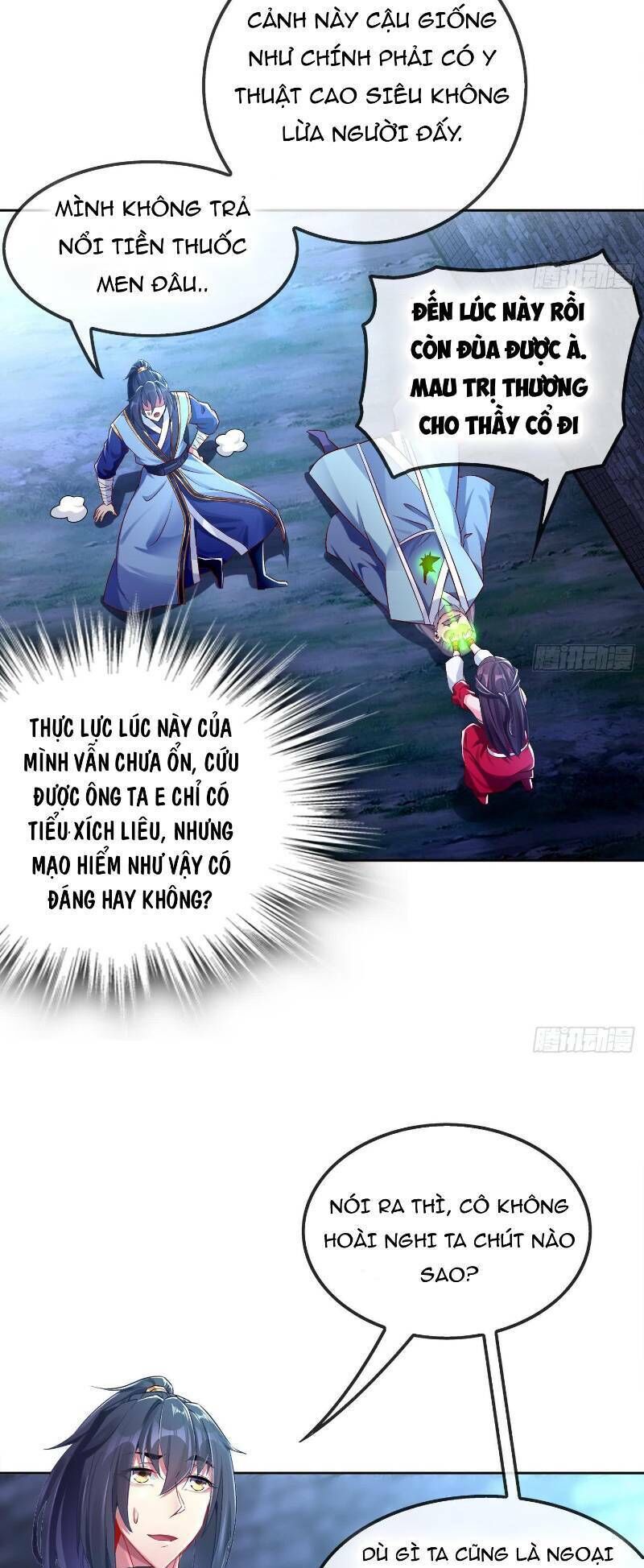 Trùng Sinh Ma Tôn Lộng Quyền Chapter 34 - Trang 2