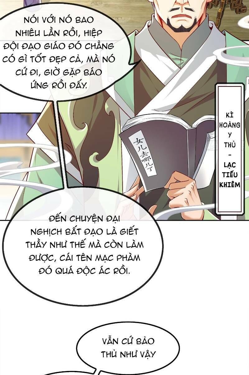 Trùng Sinh Ma Tôn Lộng Quyền Chapter 35 - Trang 2