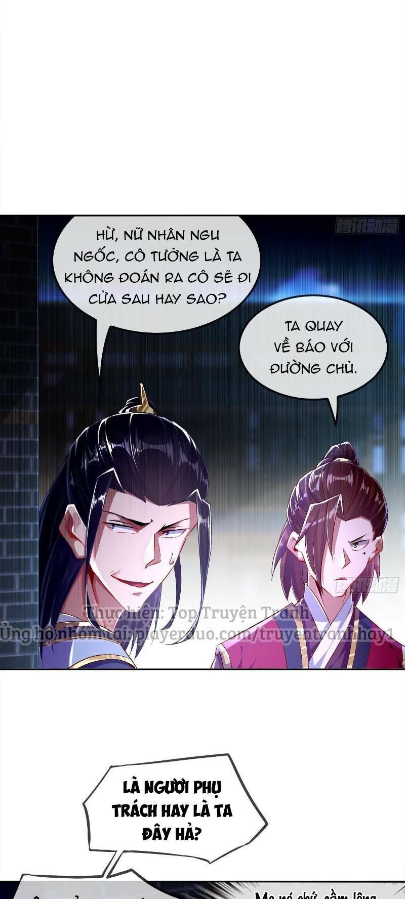 Trùng Sinh Ma Tôn Lộng Quyền Chapter 35 - Trang 2