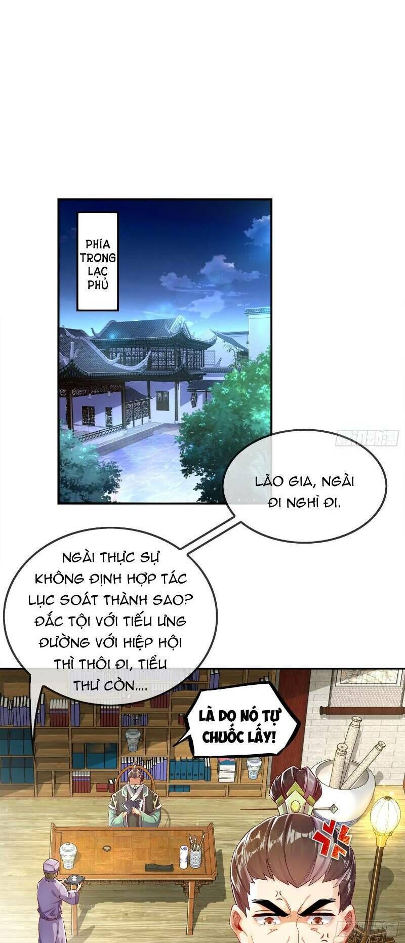 Trùng Sinh Ma Tôn Lộng Quyền Chapter 35 - Trang 2
