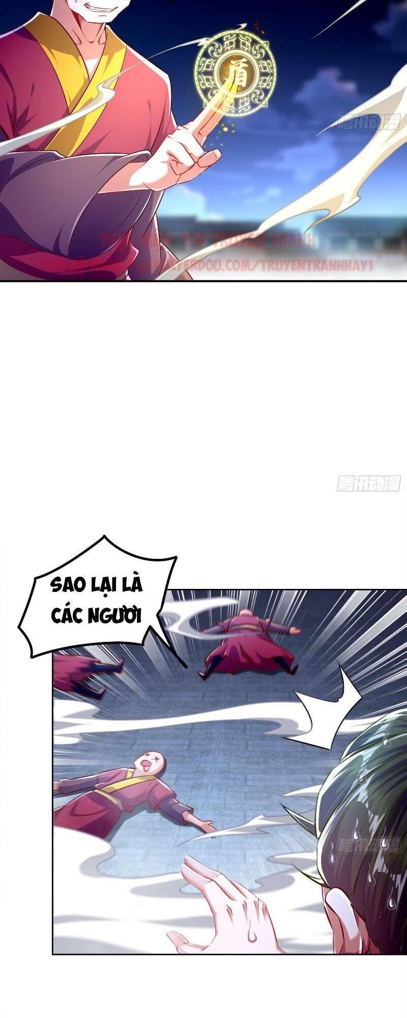 Trùng Sinh Ma Tôn Lộng Quyền Chapter 36 - Trang 2