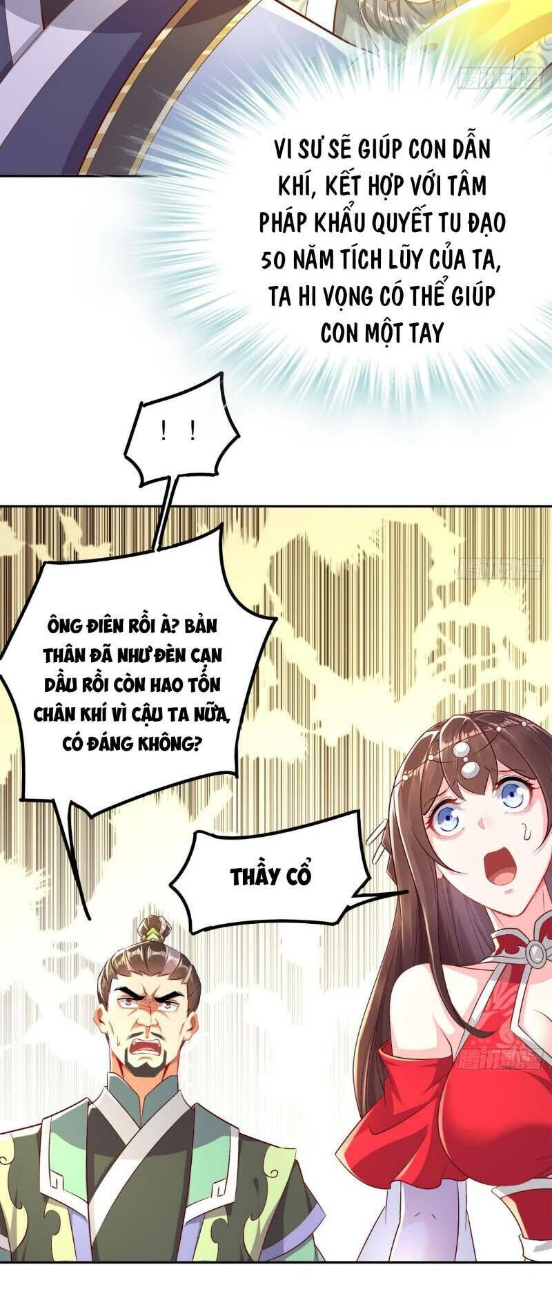 Trùng Sinh Ma Tôn Lộng Quyền Chapter 39 - Trang 2