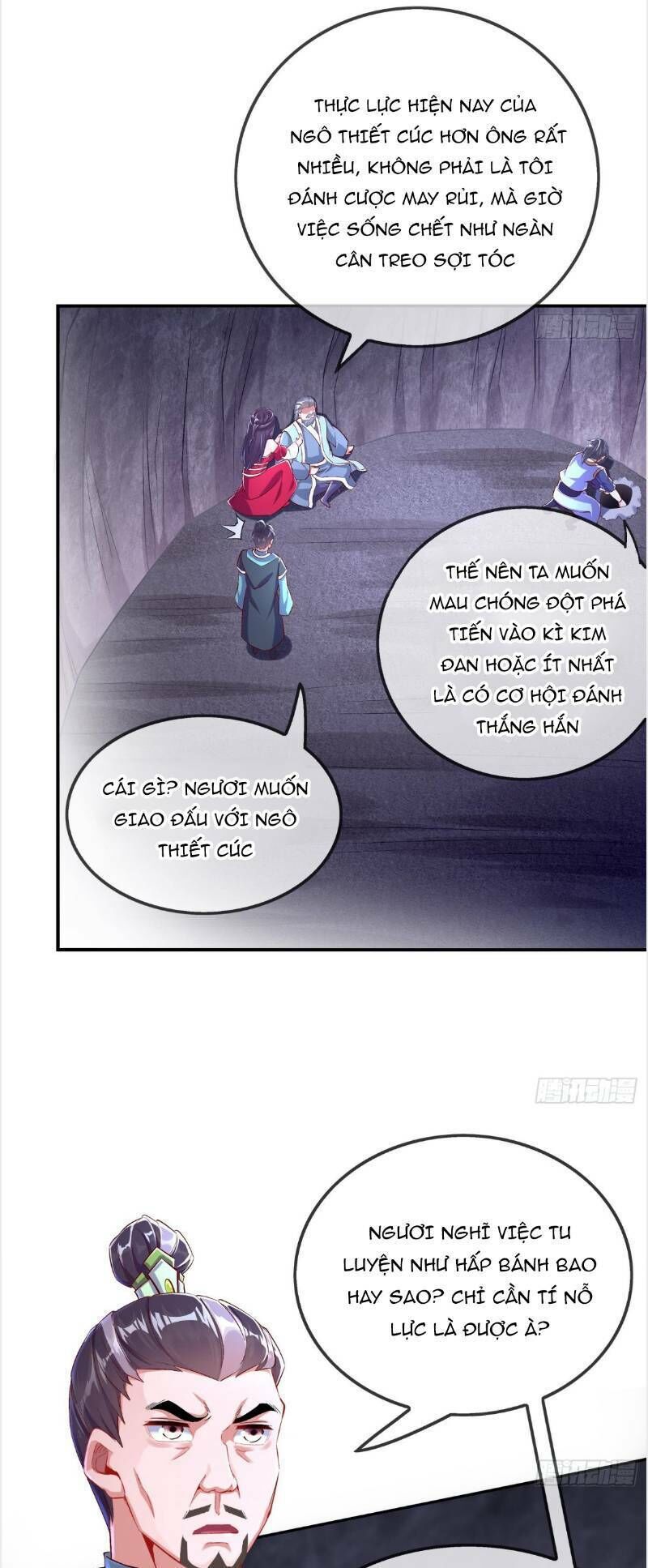 Trùng Sinh Ma Tôn Lộng Quyền Chapter 39 - Trang 2