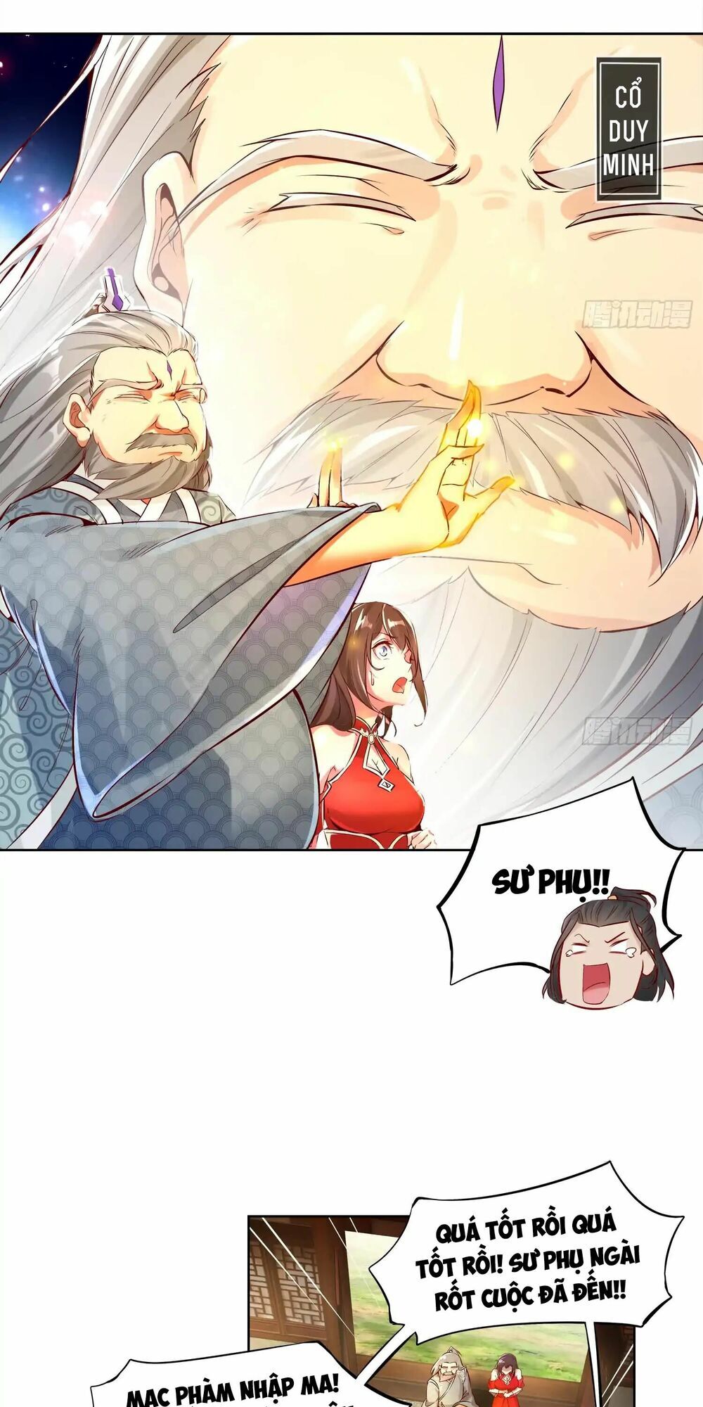 Trùng Sinh Ma Tôn Lộng Quyền Chapter 4 - Trang 2