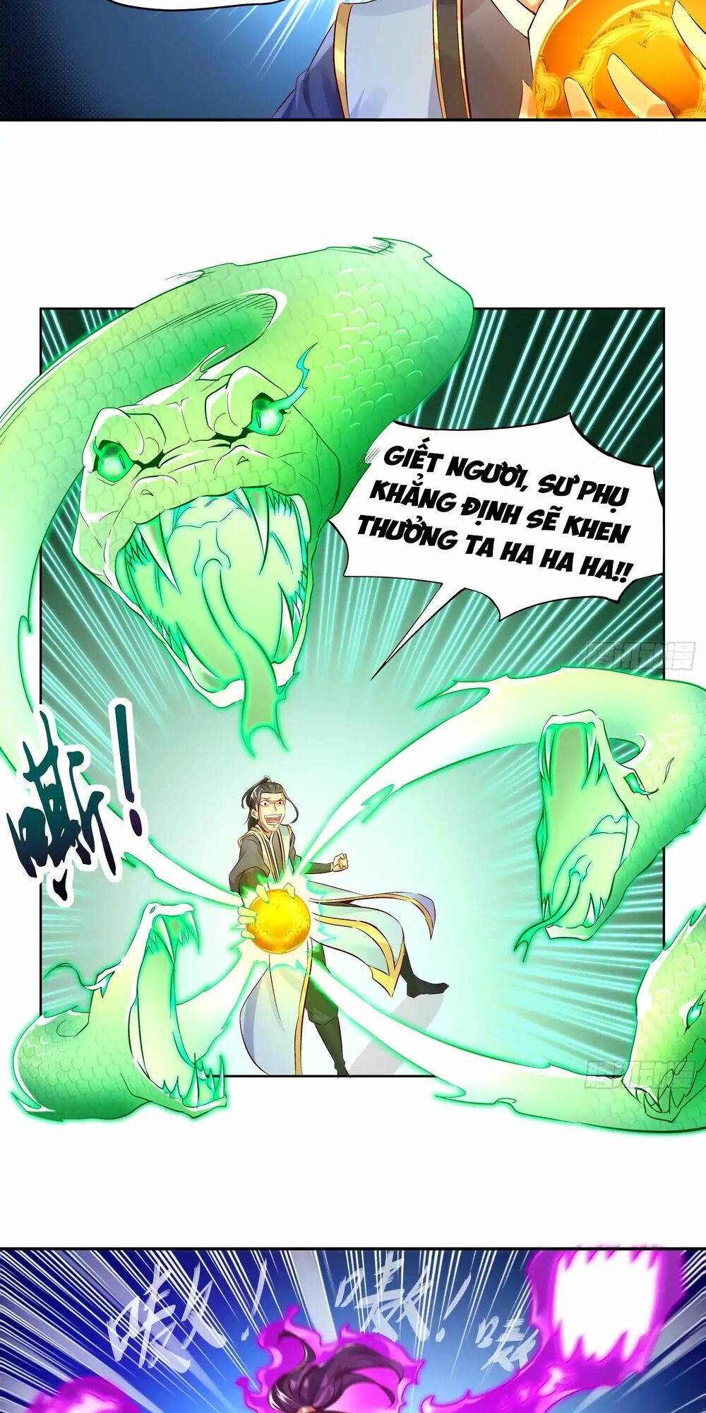 Trùng Sinh Ma Tôn Lộng Quyền Chapter 4 - Trang 2