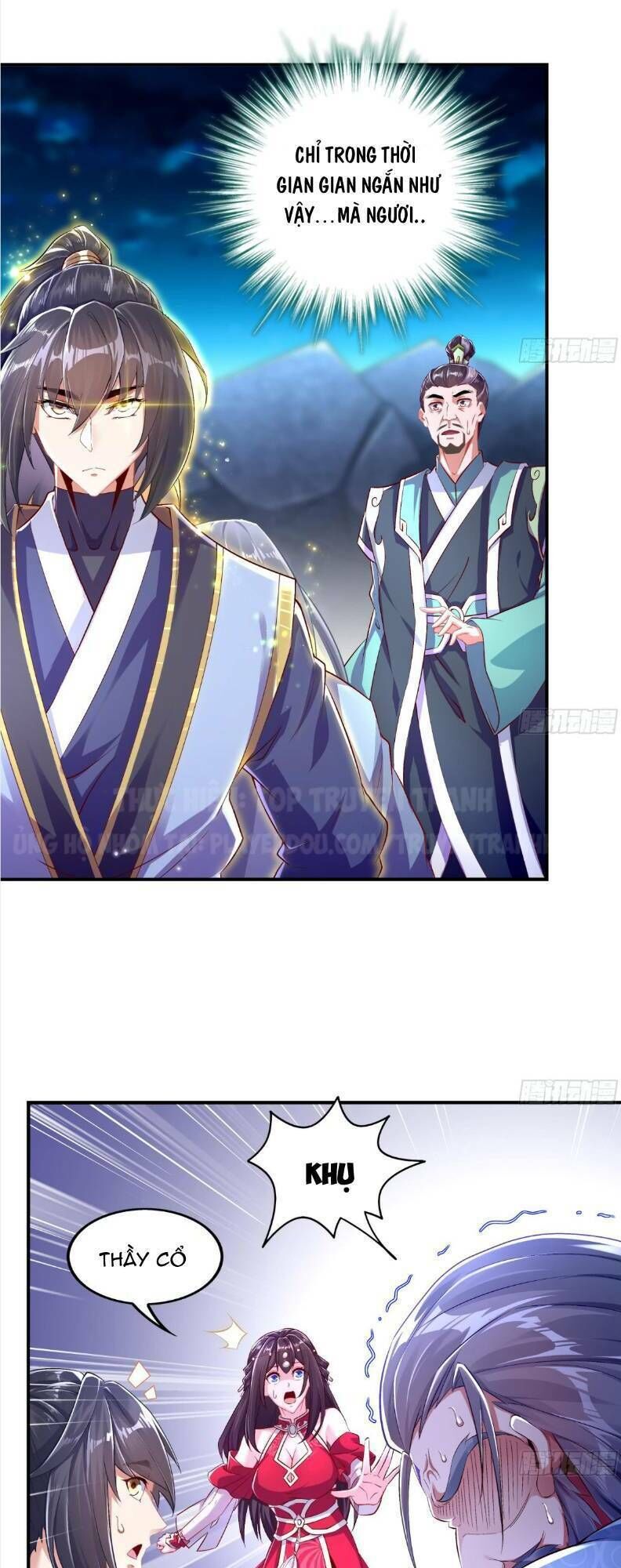 Trùng Sinh Ma Tôn Lộng Quyền Chapter 40 - Trang 2