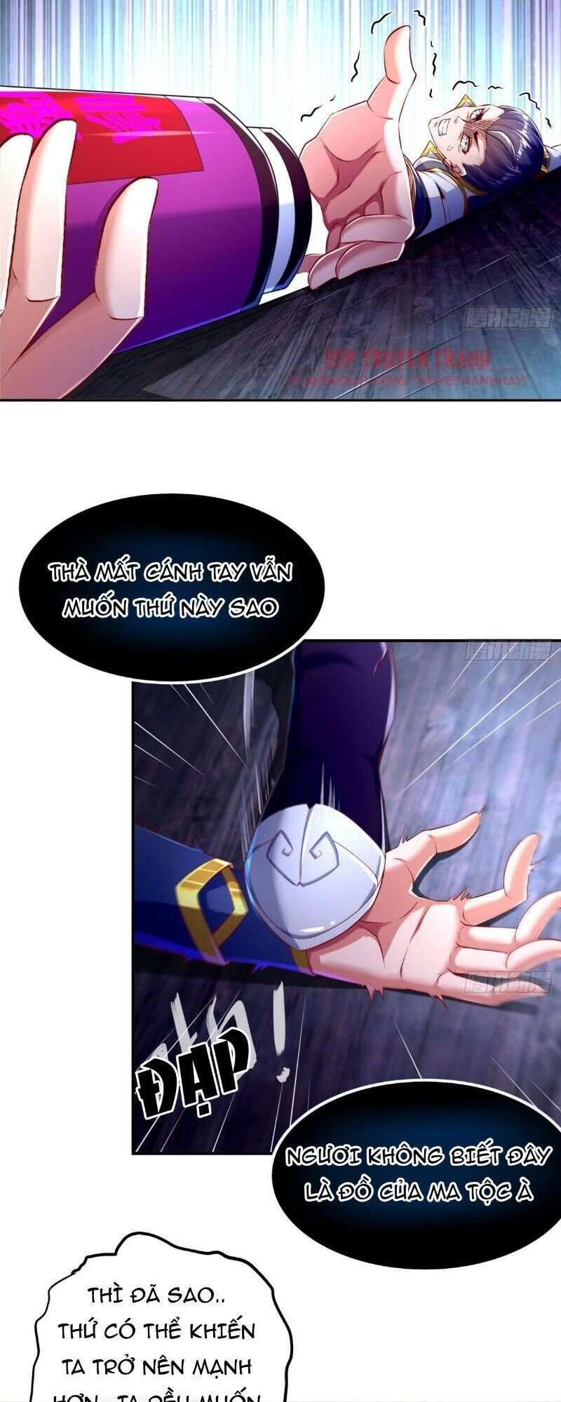 Trùng Sinh Ma Tôn Lộng Quyền Chapter 43 - Trang 2