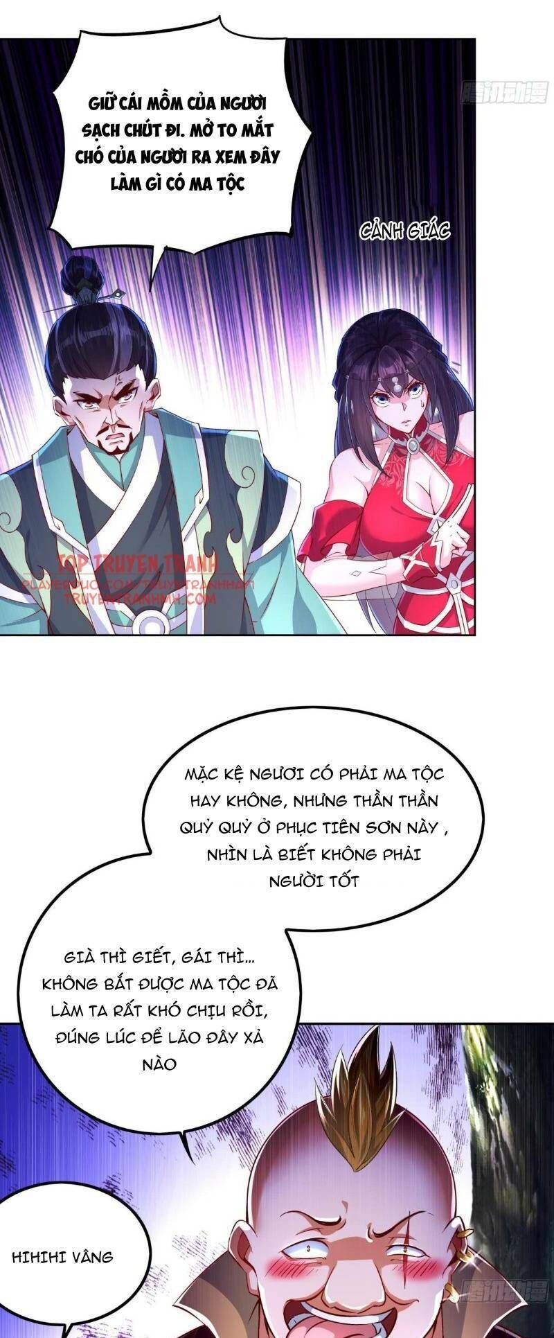 Trùng Sinh Ma Tôn Lộng Quyền Chapter 44 - Trang 2
