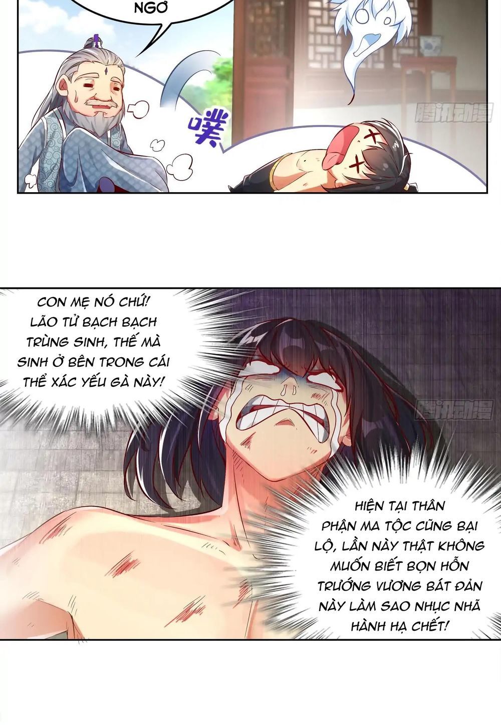 Trùng Sinh Ma Tôn Lộng Quyền Chapter 5 - Trang 2