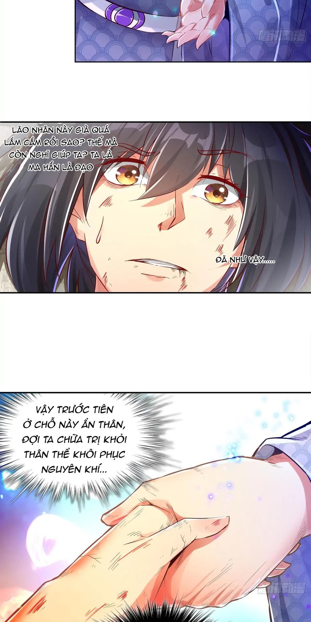 Trùng Sinh Ma Tôn Lộng Quyền Chapter 5 - Trang 2