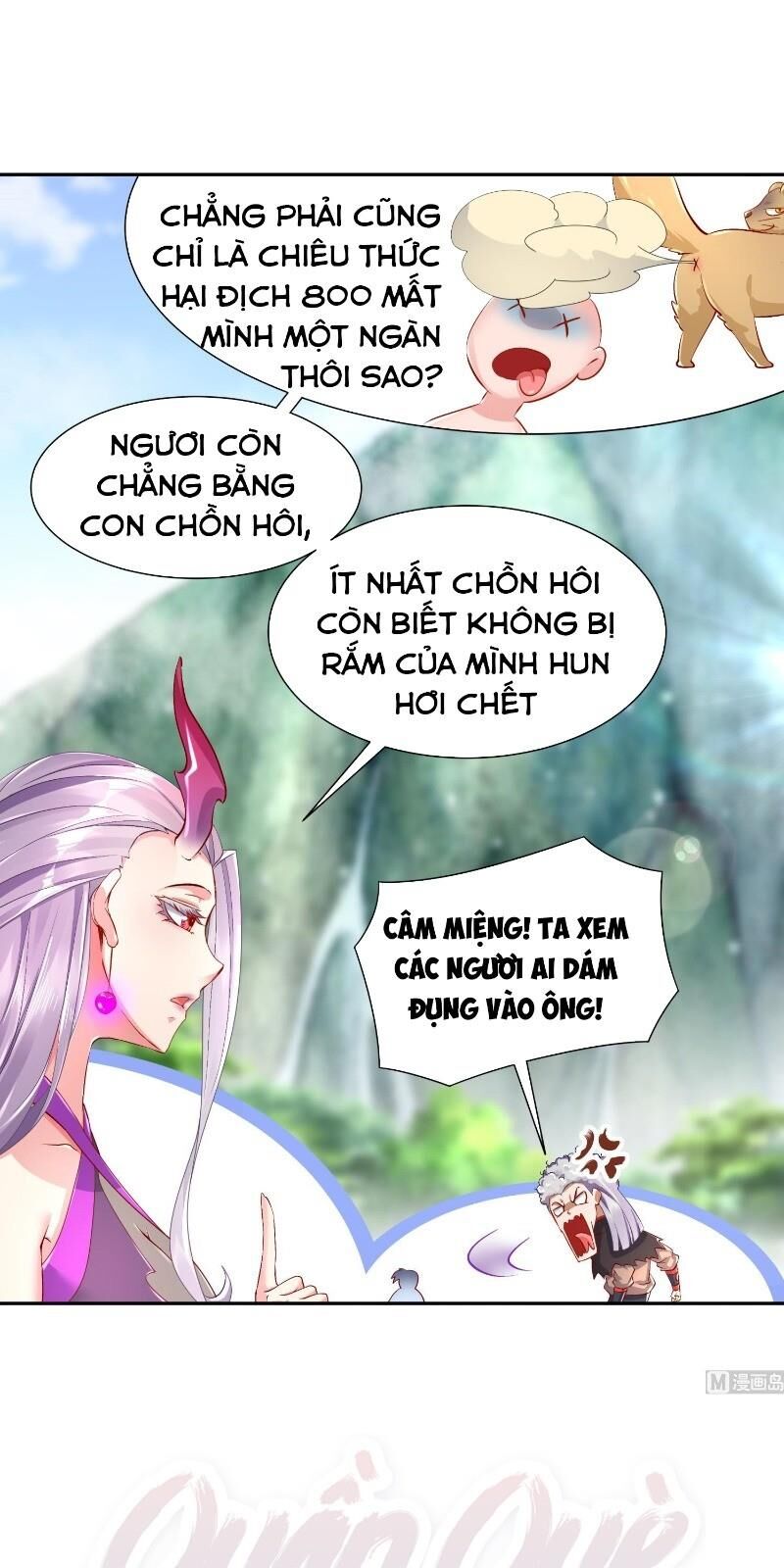 Trùng Sinh Ma Tôn Lộng Quyền Chapter 57 - Trang 2