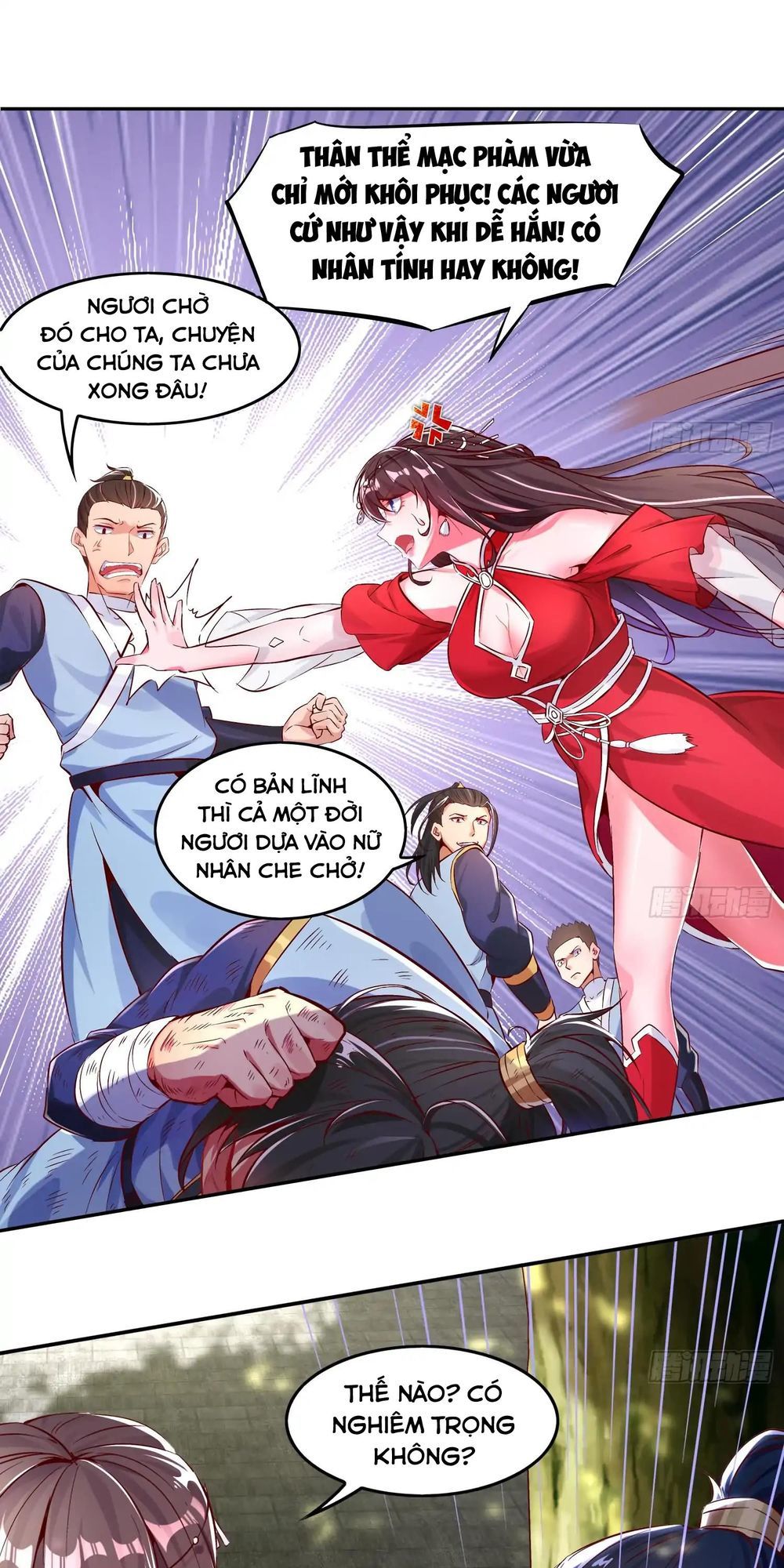 Trùng Sinh Ma Tôn Lộng Quyền Chapter 6 - Trang 2