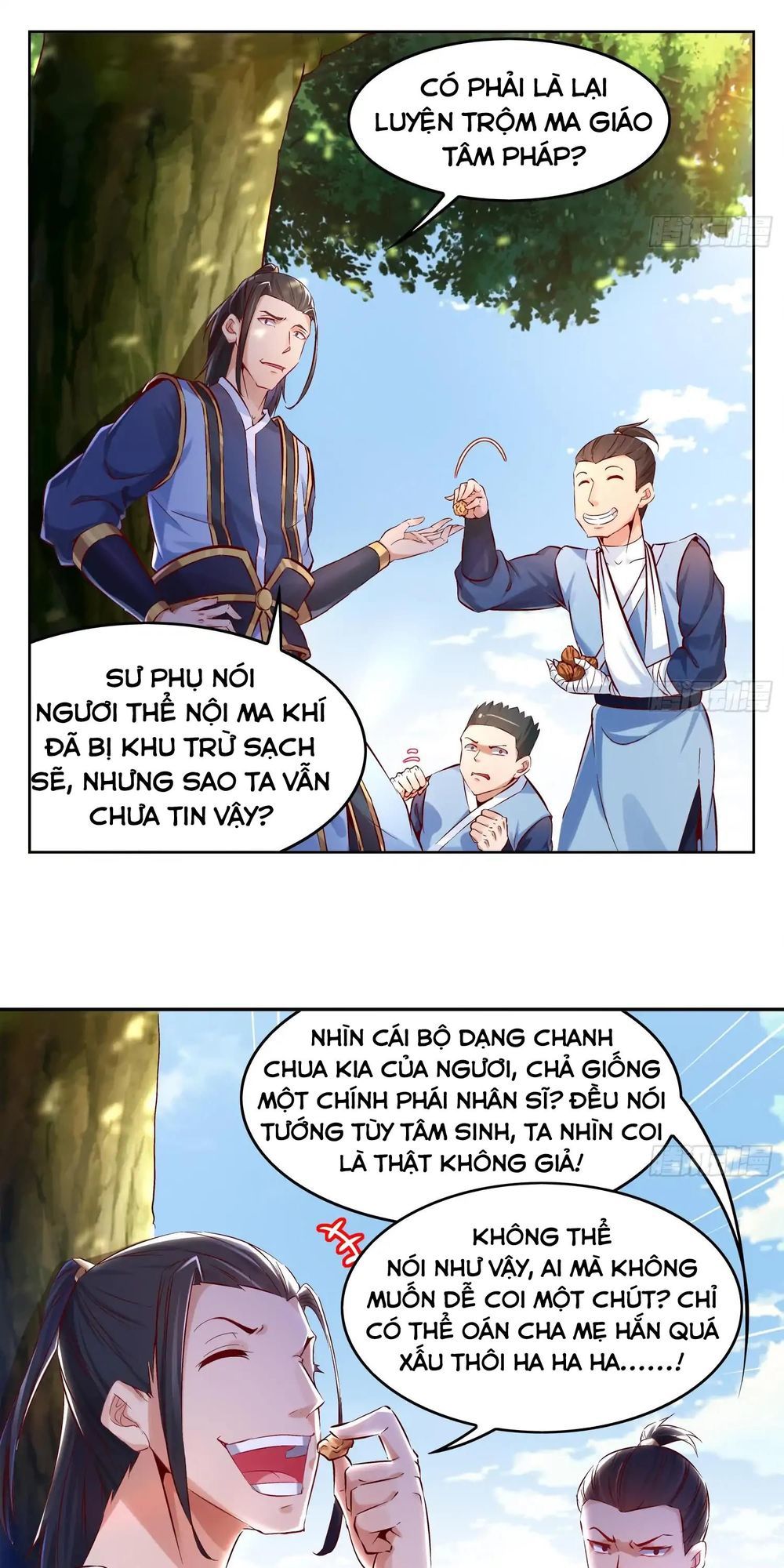 Trùng Sinh Ma Tôn Lộng Quyền Chapter 6 - Trang 2