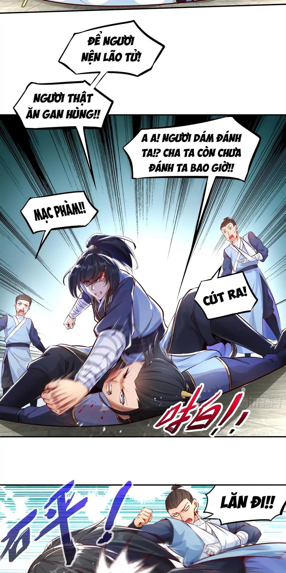 Trùng Sinh Ma Tôn Lộng Quyền Chapter 6 - Trang 2
