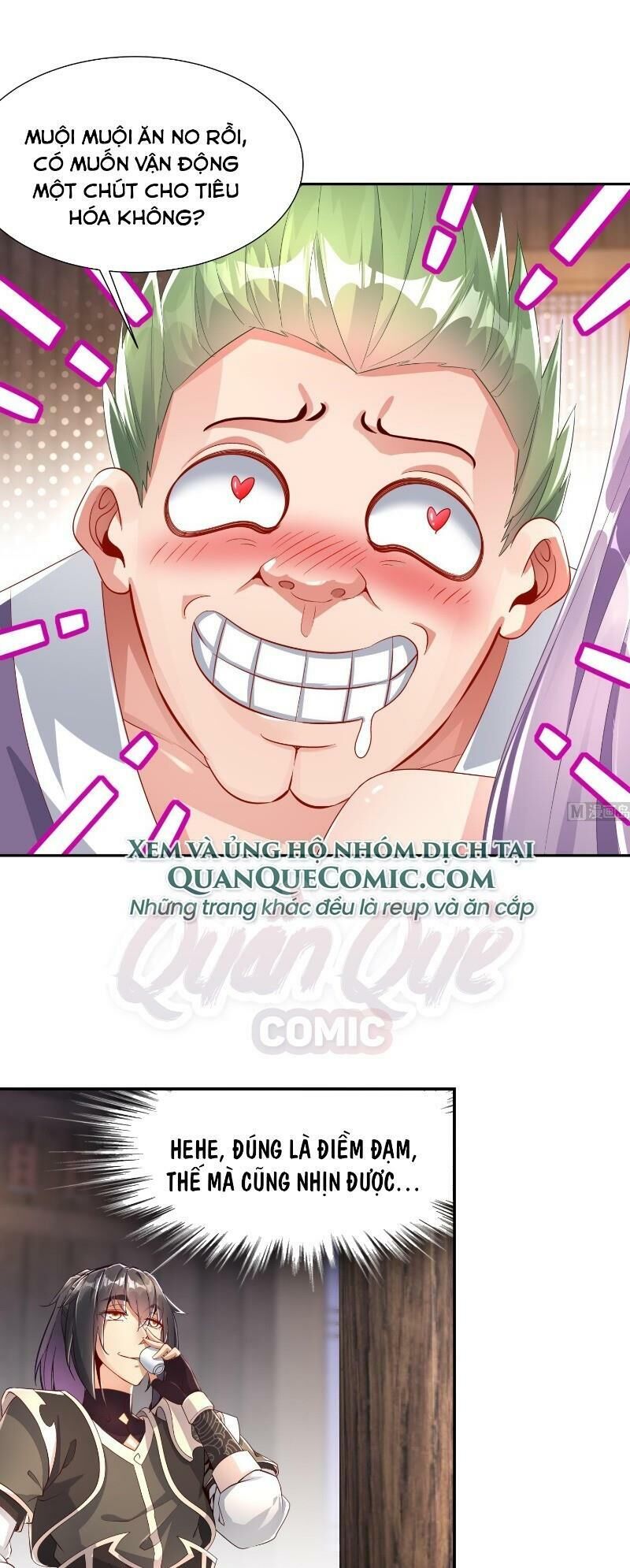 Trùng Sinh Ma Tôn Lộng Quyền Chapter 61 - Trang 2