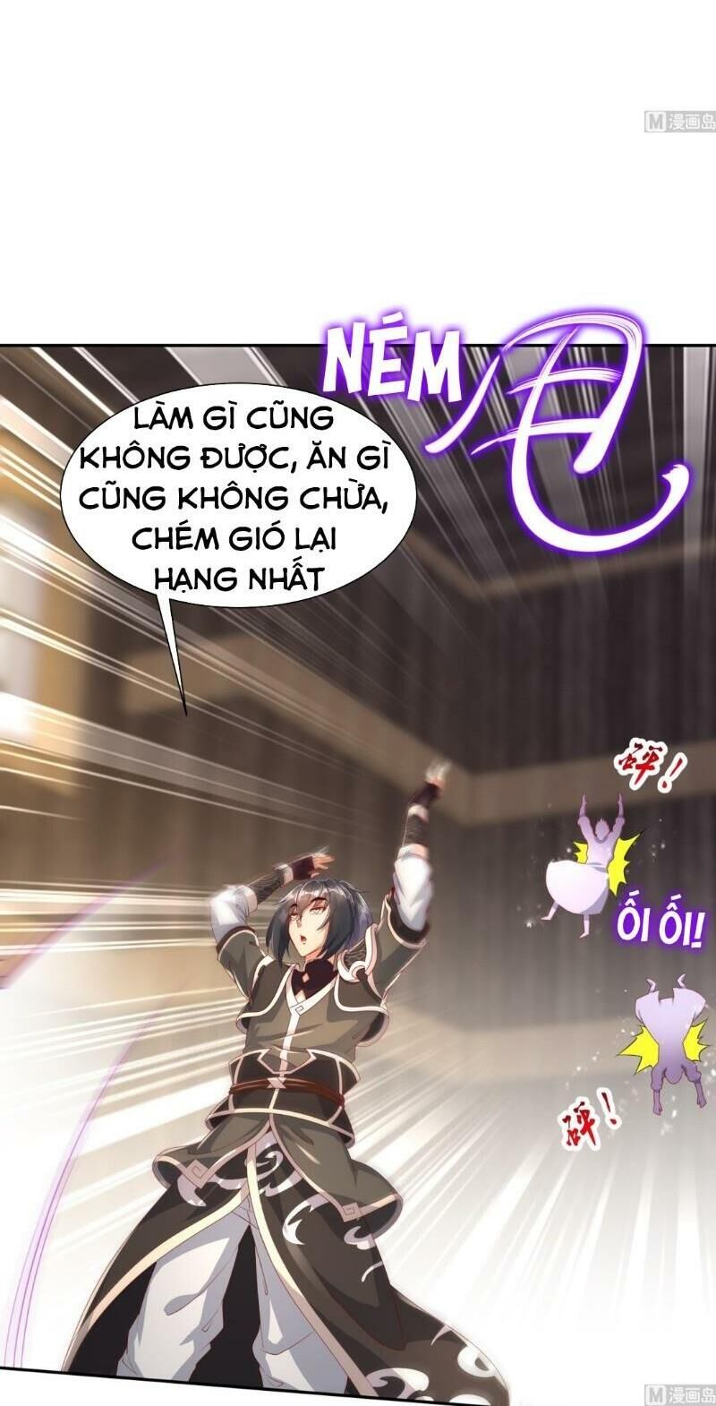 Trùng Sinh Ma Tôn Lộng Quyền Chapter 61 - Trang 2