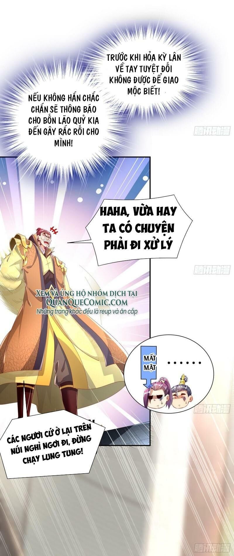 Trùng Sinh Ma Tôn Lộng Quyền Chapter 64 - Trang 2