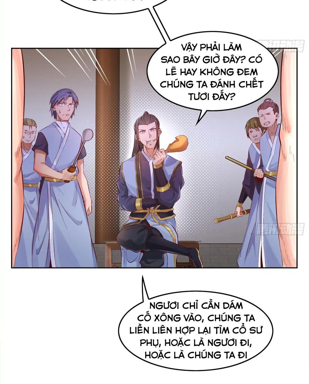 Trùng Sinh Ma Tôn Lộng Quyền Chapter 7 - Trang 2