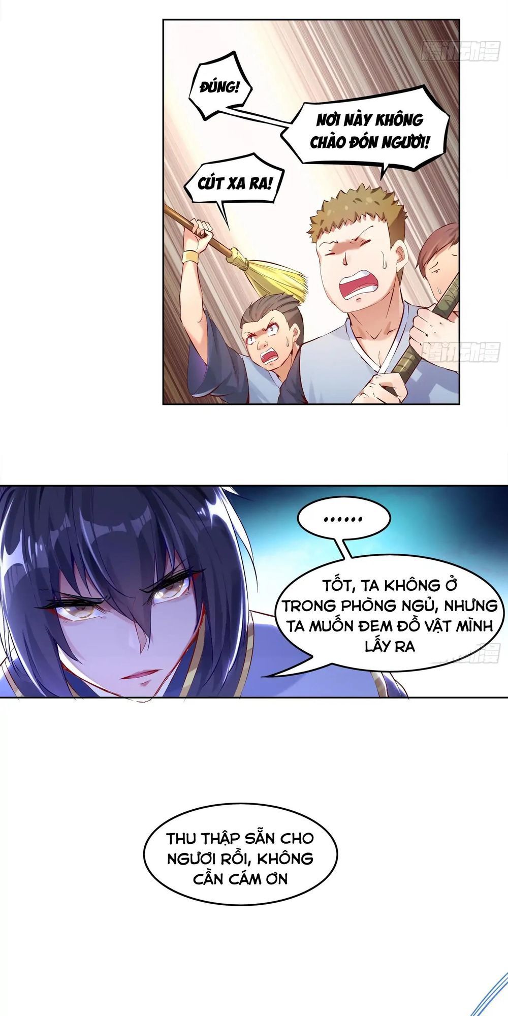 Trùng Sinh Ma Tôn Lộng Quyền Chapter 7 - Trang 2