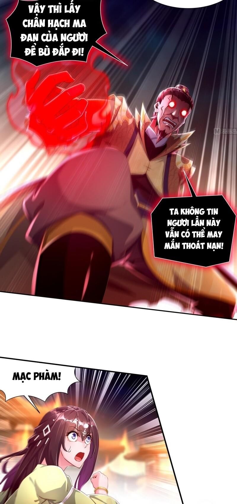 Trùng Sinh Ma Tôn Lộng Quyền Chapter 75 - Trang 2