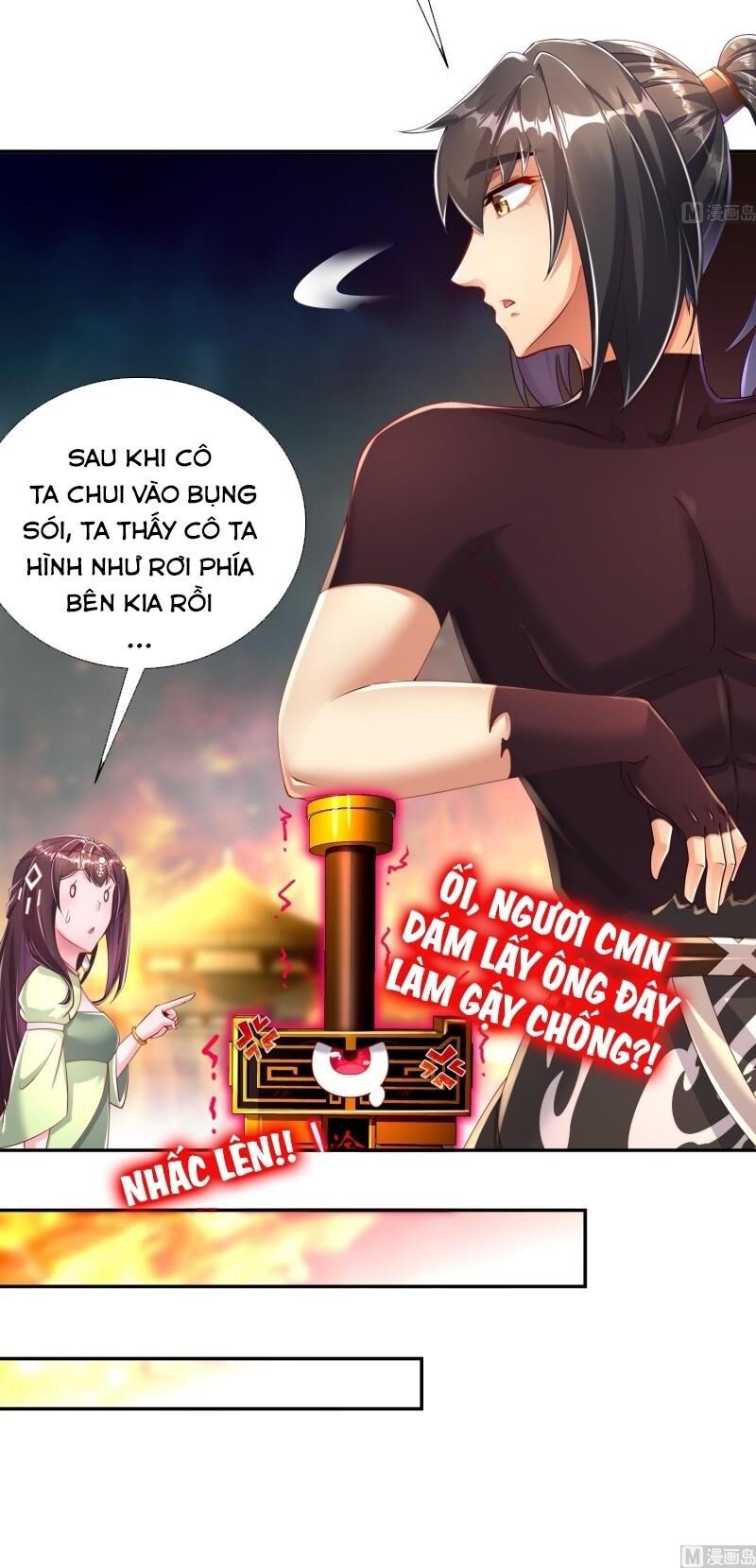Trùng Sinh Ma Tôn Lộng Quyền Chapter 77 - Trang 2