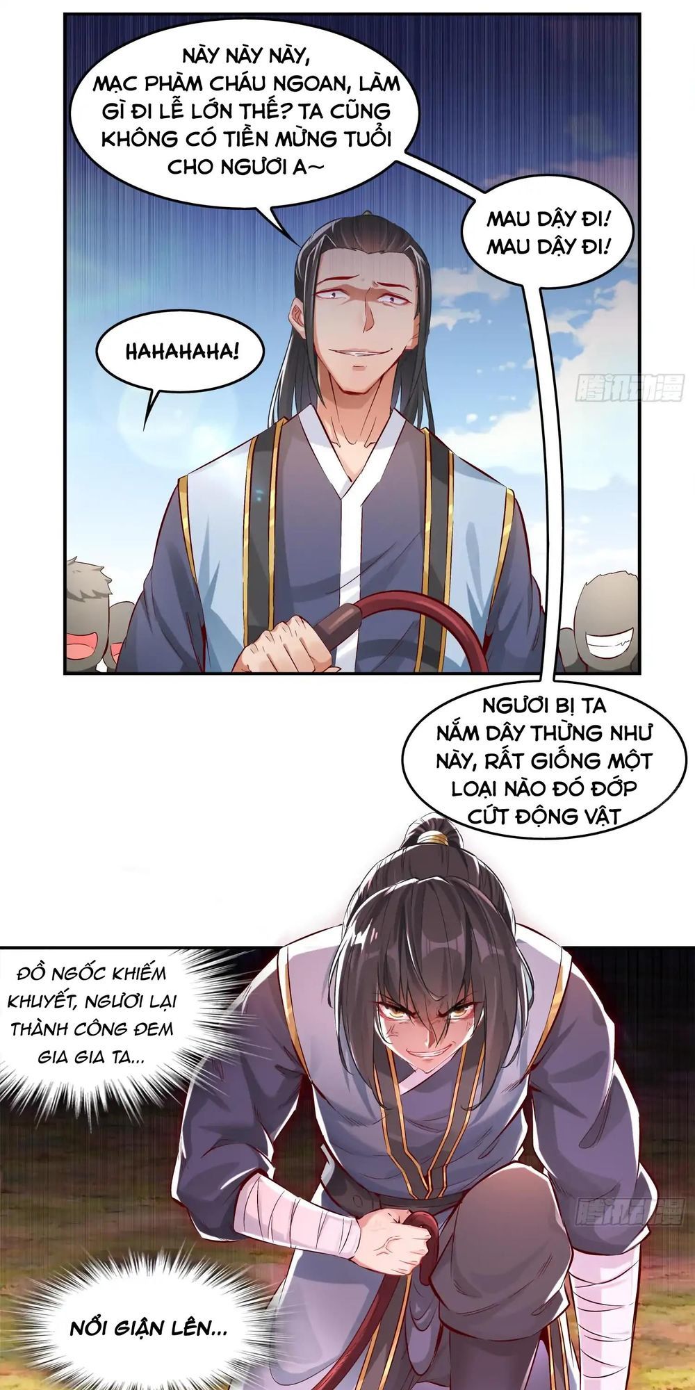 Trùng Sinh Ma Tôn Lộng Quyền Chapter 8 - Trang 2