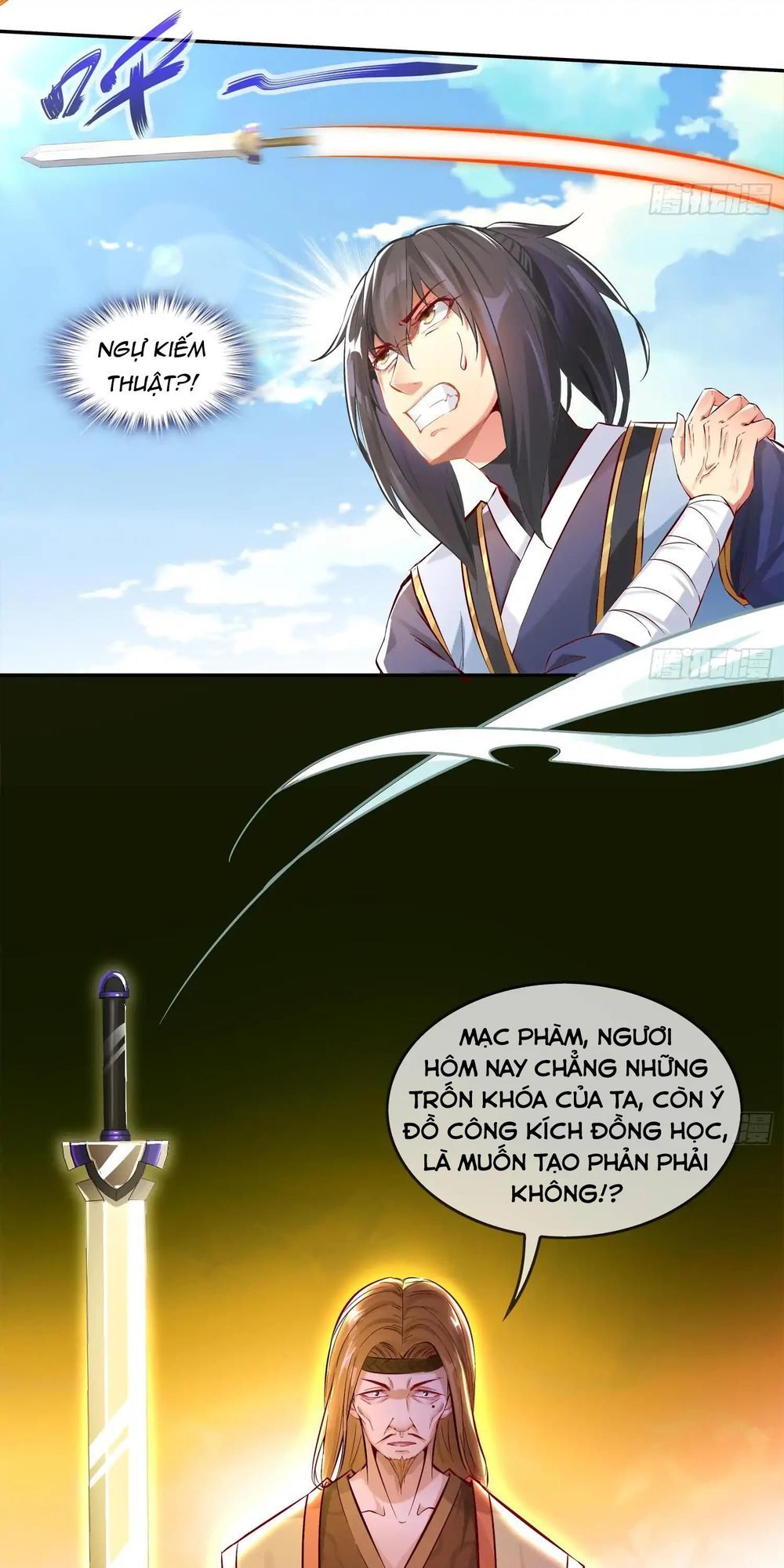 Trùng Sinh Ma Tôn Lộng Quyền Chapter 8 - Trang 2