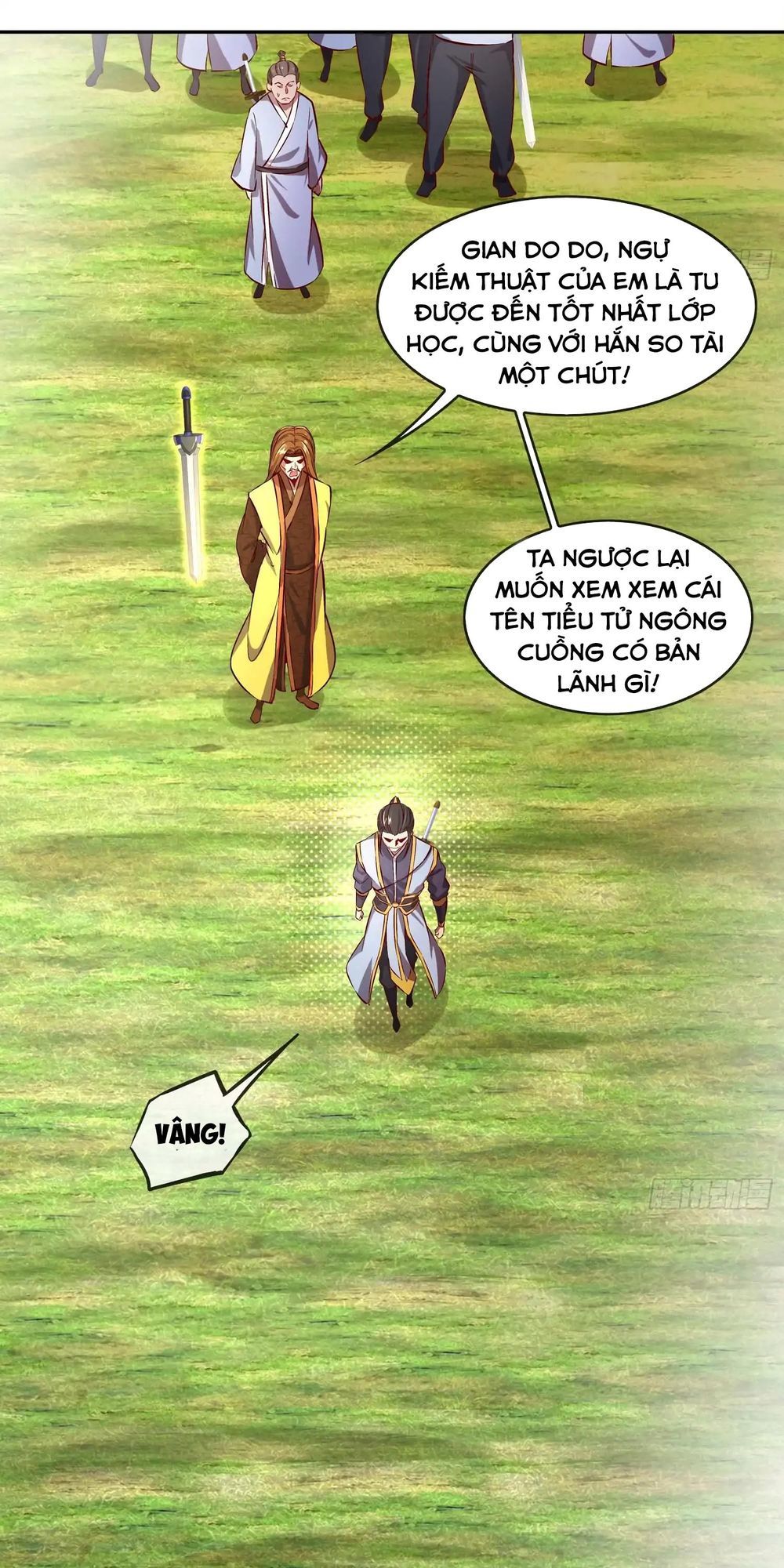 Trùng Sinh Ma Tôn Lộng Quyền Chapter 8 - Trang 2